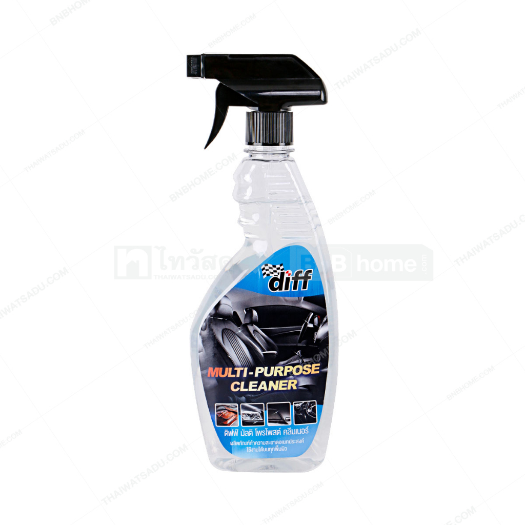 น้ำยาทำความสะอาดอเนกประสงค์ภายในรถยนต์ DIFF รุ่น NAQ 66107 ขนาด 500 มล. ...