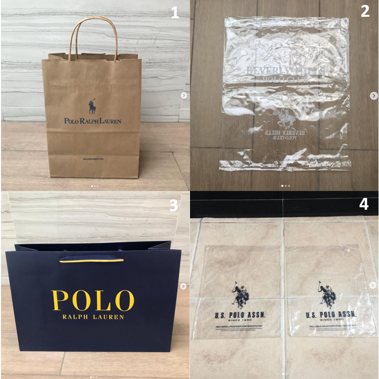 ถุง-ถุงกระดาษ-แบรนด์-u-s-polo-ralph-lauren-โปโล-ของแท้-มาจาก-shop-สภาพใหม่-สภาพดี-สวยมาก