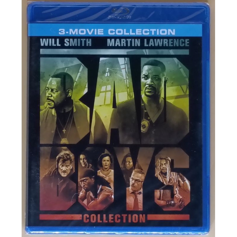 Bluray 2 ภาษา - Bad Boys Trilogy คู่หูขวางนรก ภาค 1-3 | Shopee Thailand