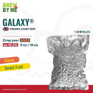 ฮอปส์ Galaxy (AU) 8oz หรือ 16oz PELLET HOPS (T90) โดย Yakima Chief Hop | ทำเบียร์ Homebrew