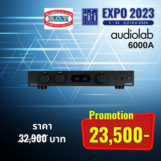 AUDIOLAB  6000A Integrated Amplifier  50W  X 2