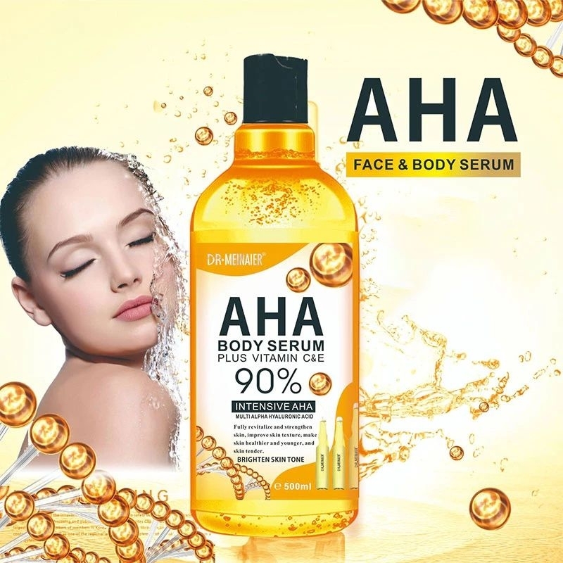 ของแท้-พร้อมส่งaha-เซรั่มเข้มข้น-aha-body-serum-นำเข้าแบรนด์-dr-meinaier-ด็อกเตอร์ไมเนียร์-ราคาต่อ-1-ขวด