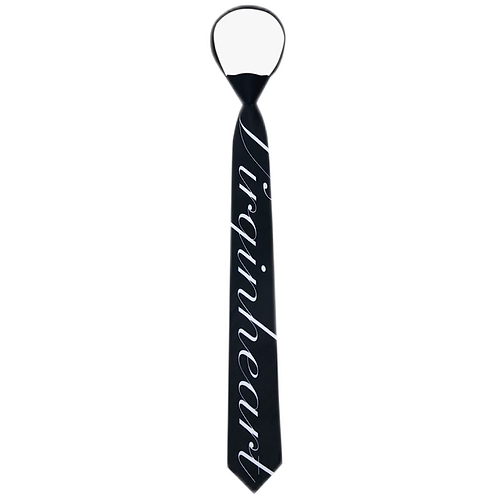 VGH NECK TIE NO.4 [BLACK]