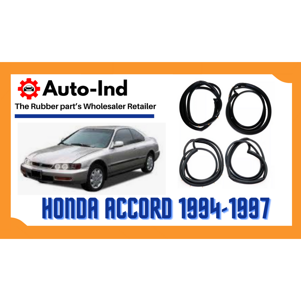 ยางขอบประตู-honda-accord-1994-1997-ตรงรุ่น-ฝั่งประตู-door-weatherstrip