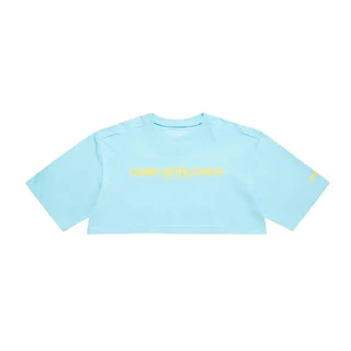 DXMN Clothing "DXMN WORLDWIDE" Oversized Crop Tee