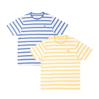 โปรโมชั่น : BODY GLOVE Basic Stripe T-Shirt Fall เสื้อยืดแขนสั้น รวมสี Fall 2023