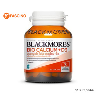Blackmores Bio Calcium+D3 60 เม็ด