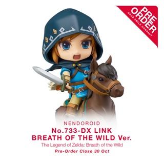 [สินค้าสั่งจอง] No.733-DX Nendoroid - Link: Breath of the Wild Ver.