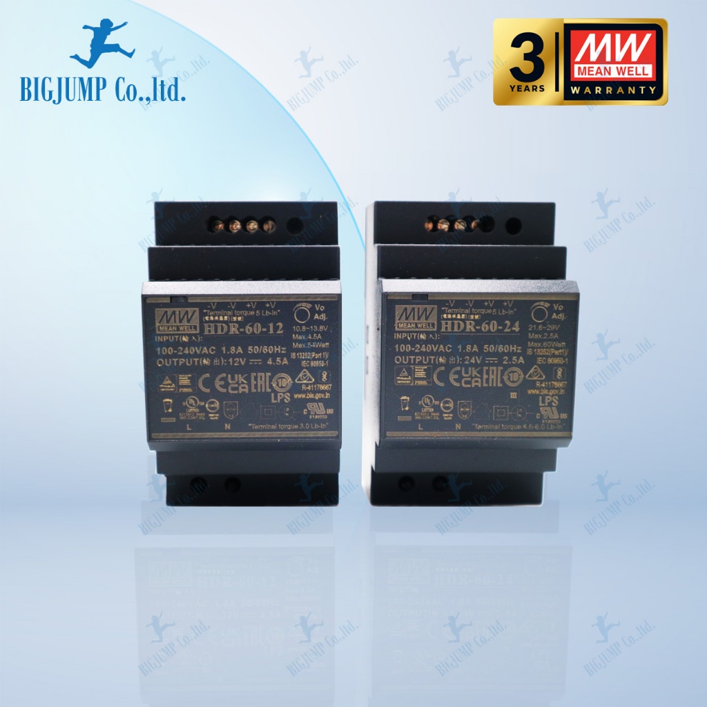 Alimentation Mean Well HDR-60-12 - Bricolage