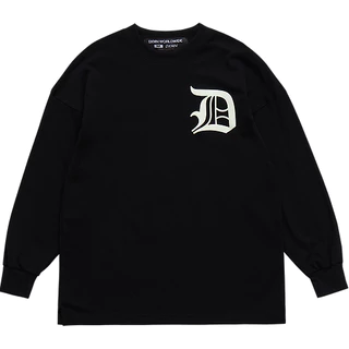 DXMN Clothing "DXMN D" Oversized L/S Tee