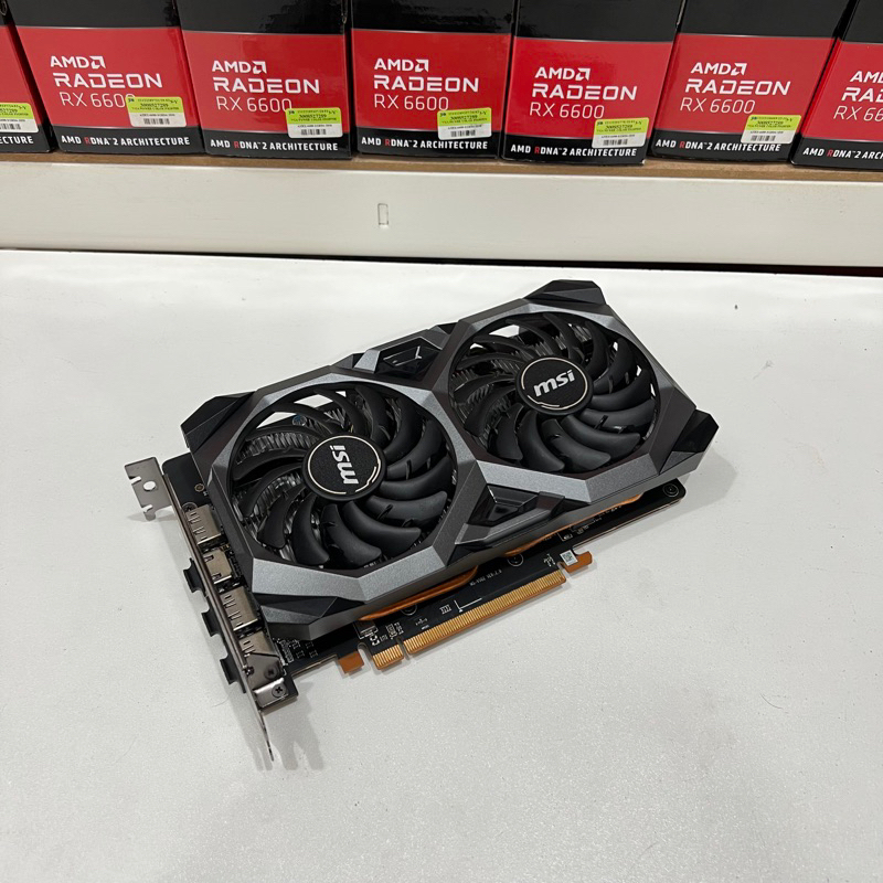 AMD Radeon RX 6600 / RX 6700 XT 12GB OC มือสองประกันไทย | Shopee Thailand