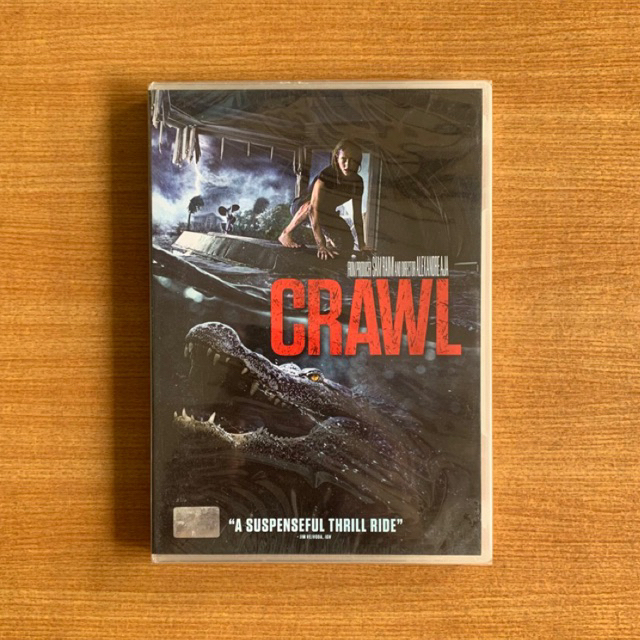 DVD : Crawl (2019) คลานขย้ำ [มือ 1] Sam Raimi / ดีวีดี หนัง แผ่นแท้ ตรง ...