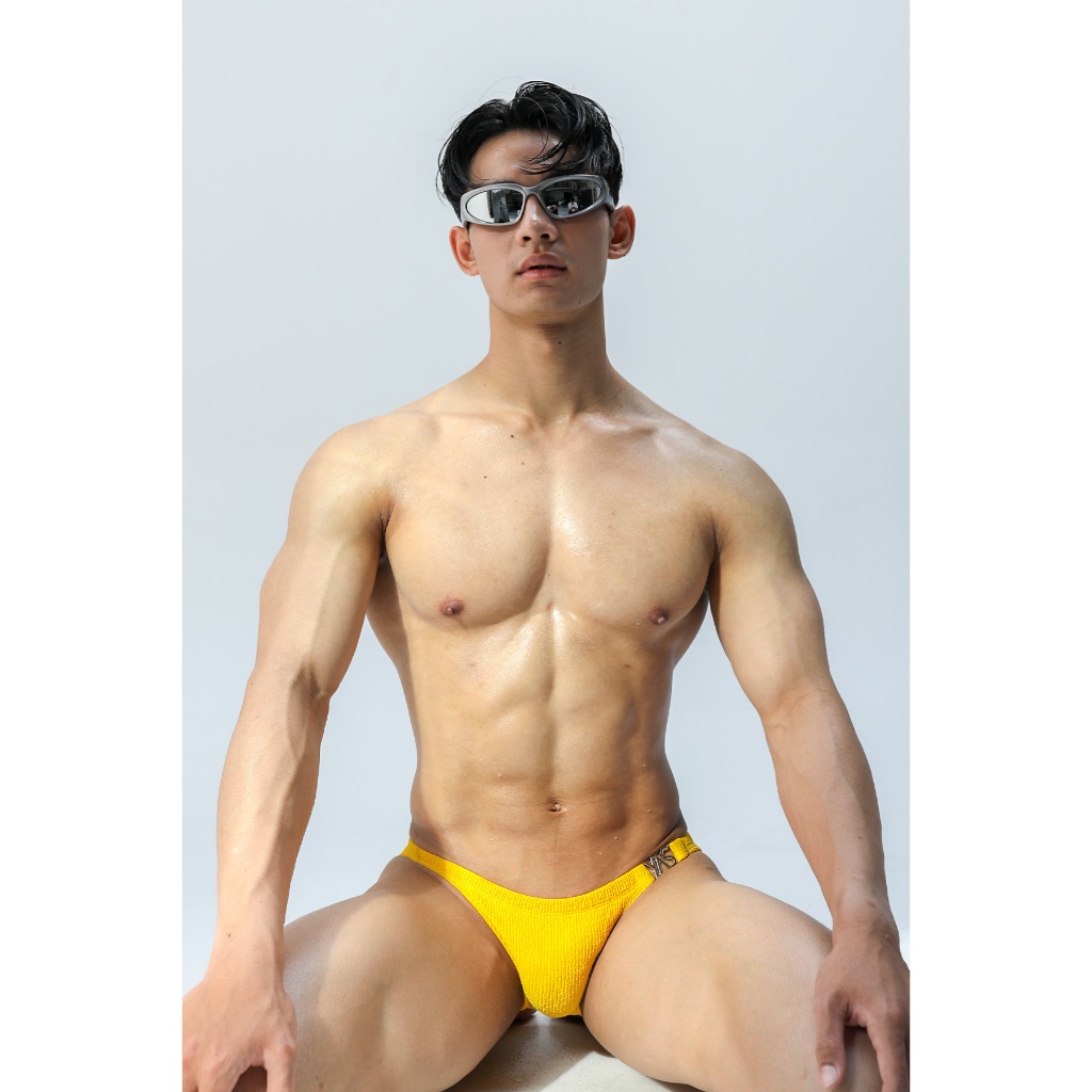 กางเกงว่ายน้ำ YAS Etan Men Swimwear From YOU AND SUMMER Shopee Thailand
