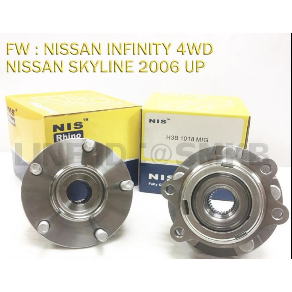 ดุมล้อหน้า-nissan-infiniti-m35-37-45-56-fuga-infiniti-ex-fx-f-w-amp-nissan-skyline-year-2001-2007-350z