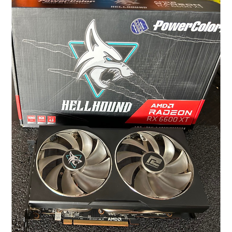 RX6600XT HELLHOUND OC - 8GB GDDR6 | Shopee Thailand