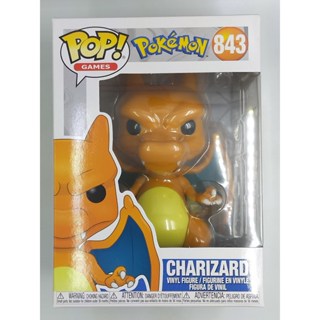 Funko Pop Pokemon - Charizard #843 (กล่องมีตำหนินิดหน่อย)