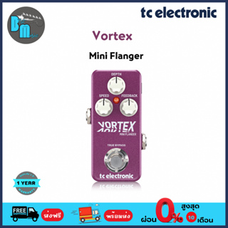 Tc Electronic Vortex Mini Flanger เอฟเฟคกีต้าร์