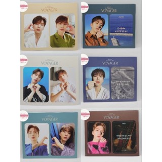 ❣️พร้อมส่ง❣️ เซ็ทการ์ด กีฮยอน เบเนฟิต Starship - VOYAGER