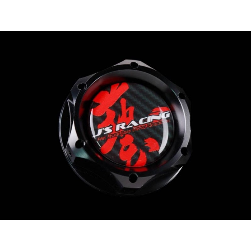 ฝาปิดน้ำมันเครื่อง JS RACING แท้ ญี่ปุ่น HONDA NISSAN ฝาน้ำมันเครื่อง J ...