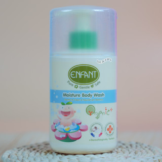 ENFANT อองฟองต์  ORGANIC MOISTURE BODY WASH ครีมอาบน้ำ 300 มล.