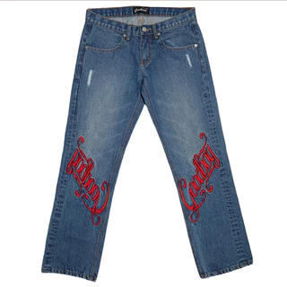 GOODBOY G JEANS [BLUE]