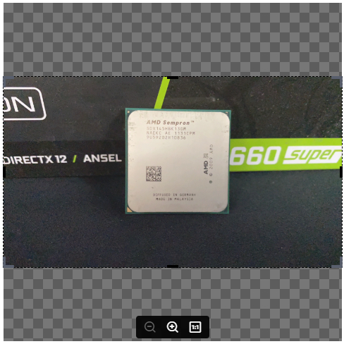 ซีพียู(CPU) AMD Sempron 145 2.8 GHz single-core CPU SDX145HBK13GM ซ็อกเ ...