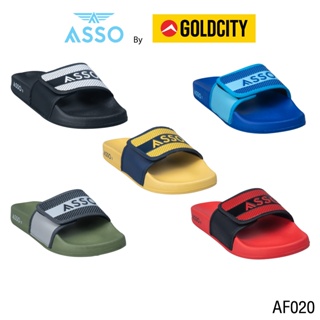 ASSO รองเท้าแตะ รุ่น AF020 ใส่สบาย เหมาะสำหรับทุกเพศทุกวัย (480)