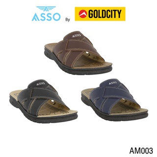 ASSO รองเท้าแตะ รุ่น AM003 ใส่สบาย เหมาะสำหรับทุกเพศทุกวัย (280)