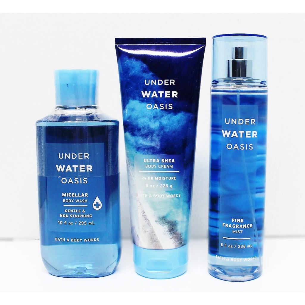 Bath & Body Works Underwater Oasis ของแท้ | Shopee Thailand