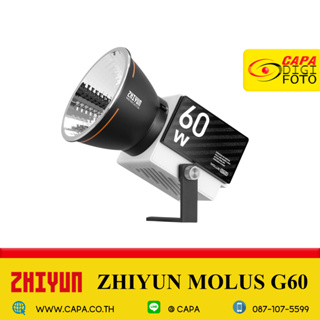 Zhiyun Molus G60 Combo ประกันศูนย์ไทย1ปี Pocket  Light