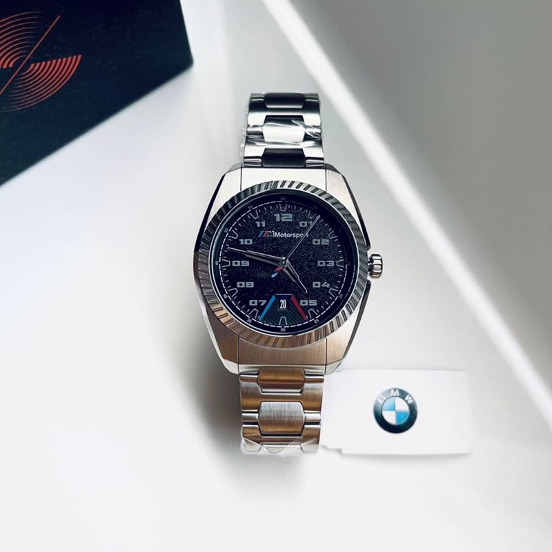 ผ่อน0-นาฬิกาชาย-bmw-motorsport-silver-stainless-steel-men-s-watch-bmw3000-หน้าปัด-42-มม-สแตนเลสสีเงิน