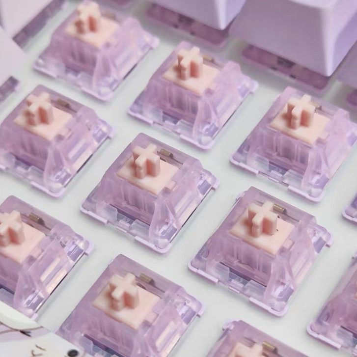 (พร้อมส่งในไทย) Keys U Bunny Switch (Packs of 70/90/110) | Shopee Thailand