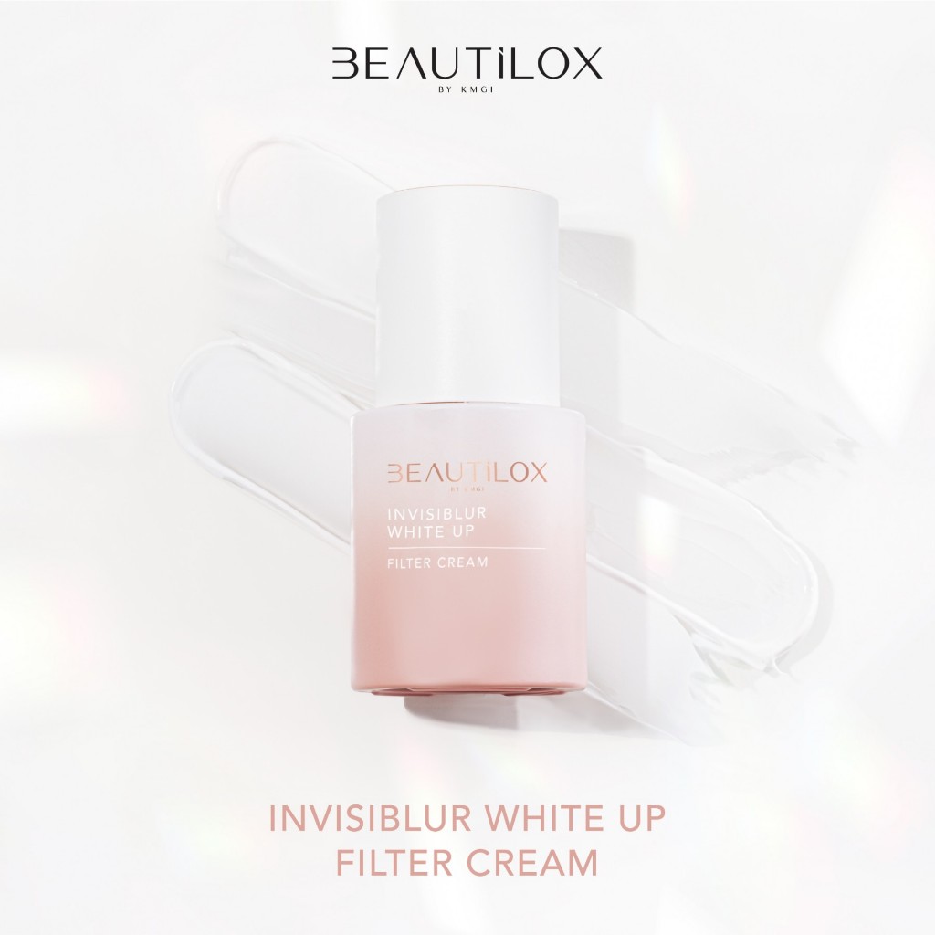 BEAUTILOX invisiblur white up filter cream 30Gอินวิซิเบลอไวท์อัพ ...
