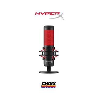 🌈11.11🌈 3650 บาท HyperX QuadCast USB Condenser Gaming Microphone 1 Year Warranty ไมโครโฟน