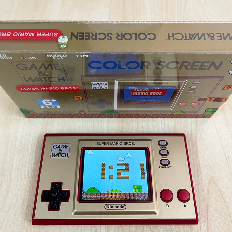 [สภาพใหม่! ไร้รอย] เกม วอช นินเทนโด Nintendo Game & Watch color screen ...