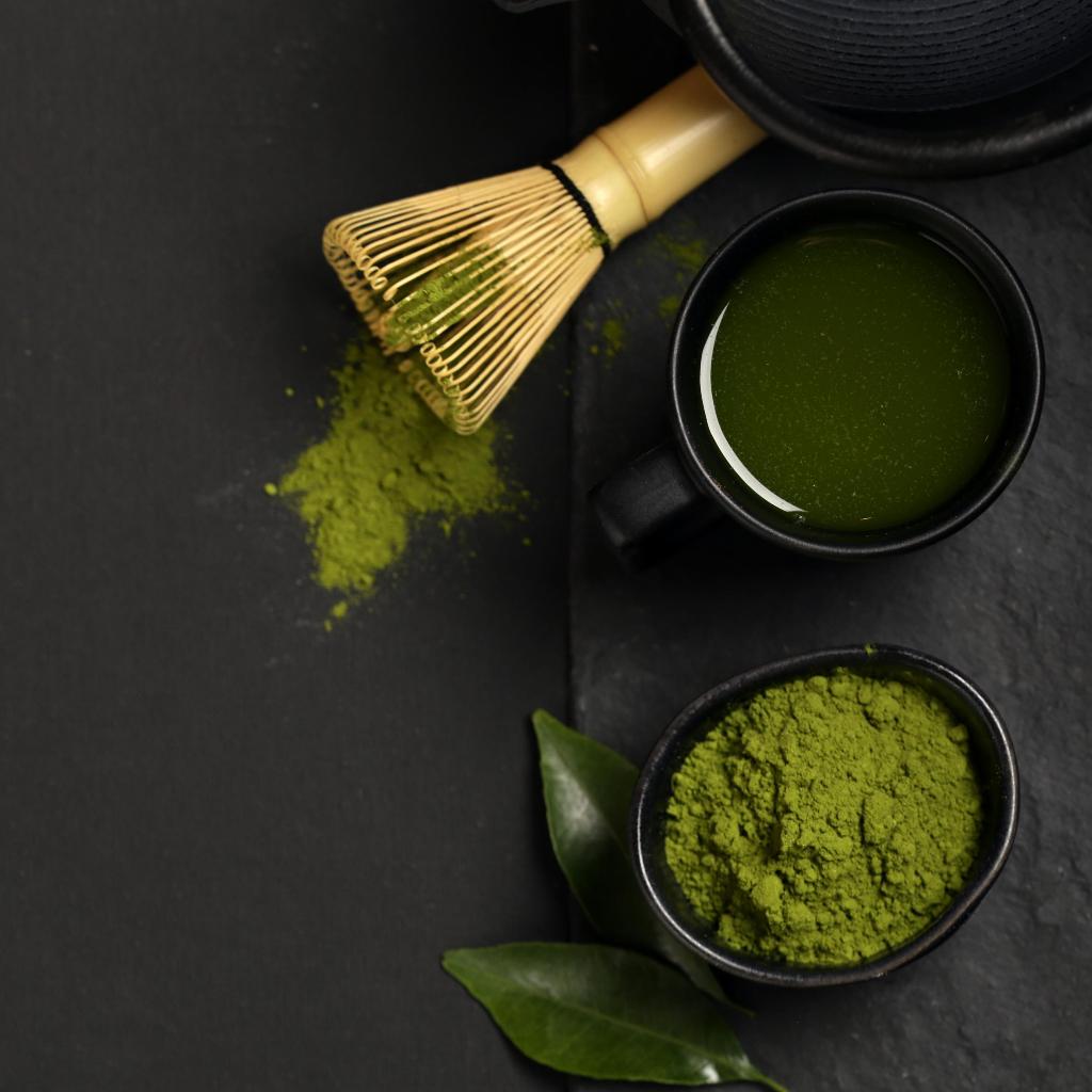 KiN-ชาเขียวมัทฉะผง 100% KiN Pure Matcha Powder ขนาดบรรจ90กรัม | Shopee ...