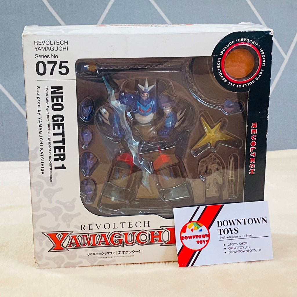 รีโวเทค นีโอ เก็ตเตอร์ Revoltech Neo Getter 1 Series No.075 | Shopee ...