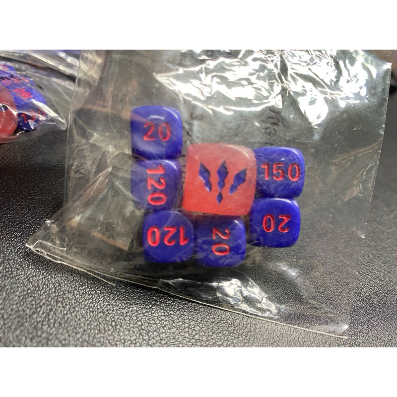 JEPISADI TCG Damage Counter Dice Set – 25 Premium Dice (10/20/30/40/50/100) With Storage Case For MTG, Pokémon, Card Games - View #6