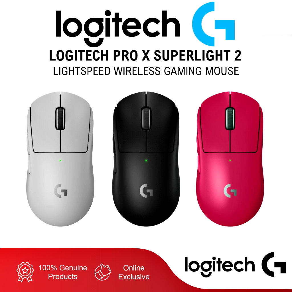 เมาส์เกมมิ่งเกียร์ Logitech Gaming Mouse G PRO X SUPERLIGHT