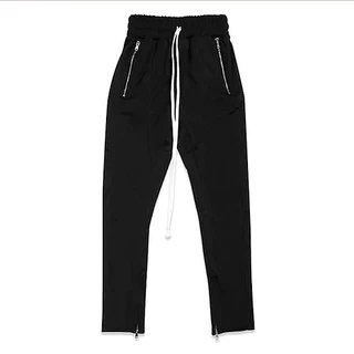 TZ TRACK PANTS [BLACK/WHITE]