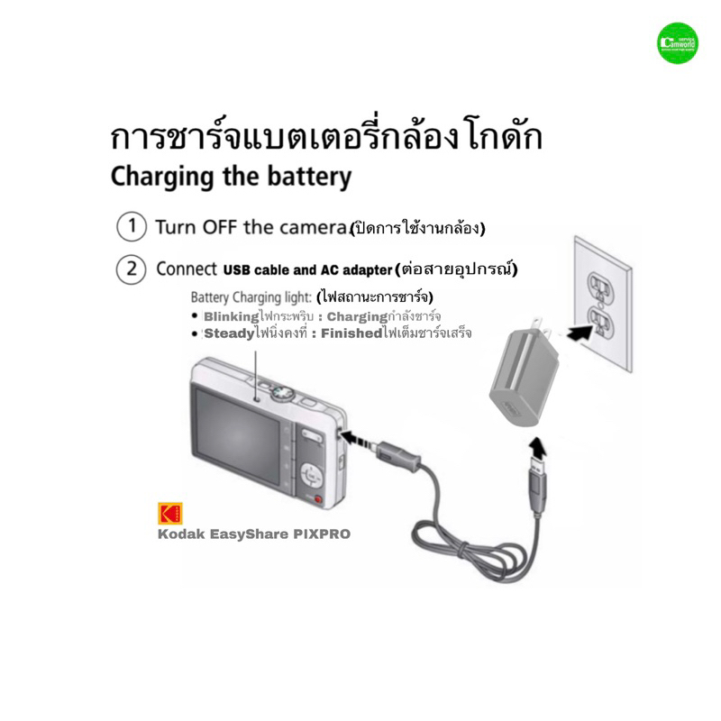 สาย-usb-cable-kodak-easyshare-camera-for-many-models-สายยูเอสบีกล้องโกดัก-ตรงรุ่น-โอนข้อมูลเสถียร-คุณภาพดี-ส่งด่วน1วัน