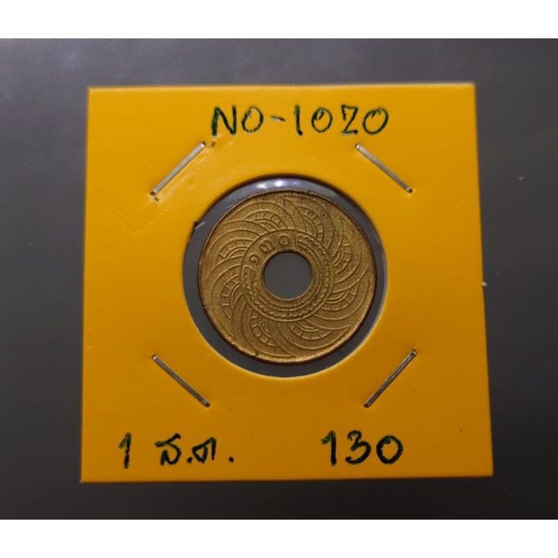เหรียญสตางค์รู-1-สตางค์-สต-แท้-ปี-ร-ศ-130-เนื้อทองแดง-ผ่านใช้-สตางรู-เหรียญสต-รู-เหรียญรู-เหรียญโบราณ-เงินโบราณ