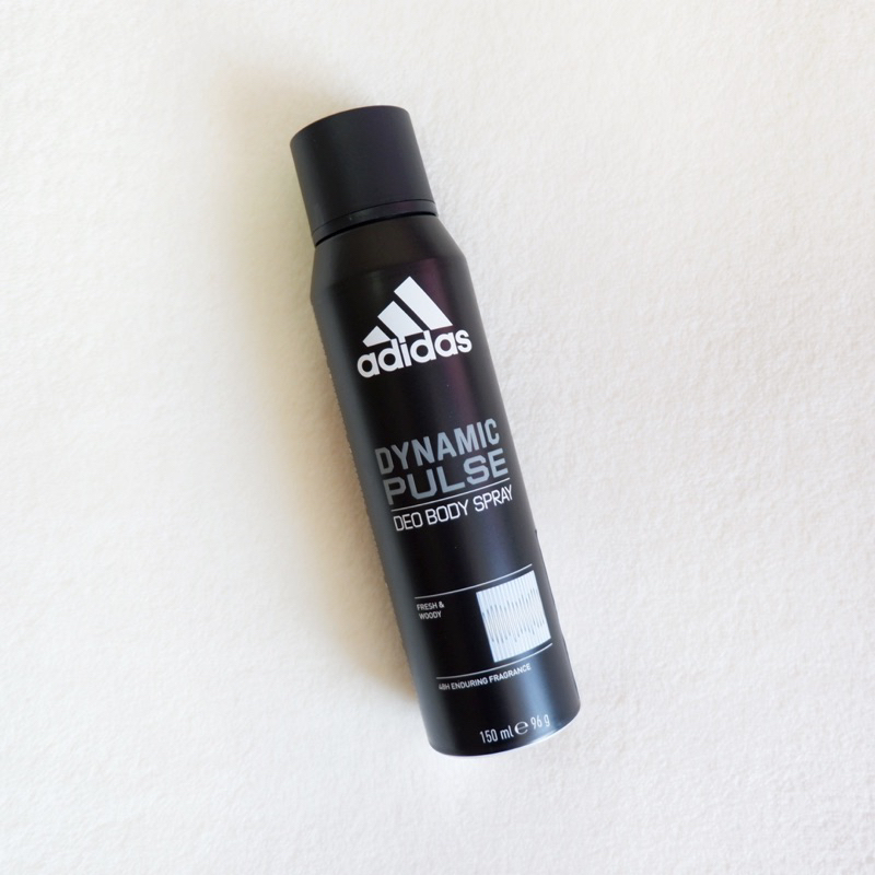 Adidas Dynamic Pulse Deo Body Spray 150 ml. อาดิดาส ไดนามิค พัลส์ ดีโอ