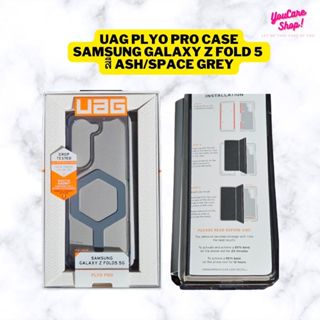 UAG Plyo Pro Case for Samsung Galaxy Z Flip5 in Ash and Space Grey