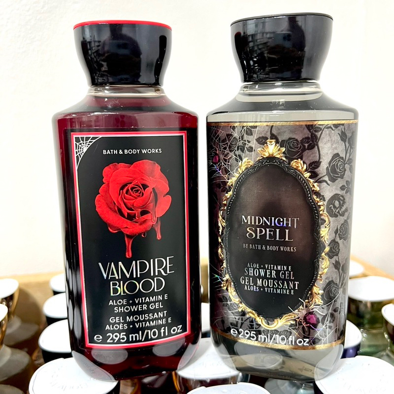 Bath and Body Works Shower gel Gingham เจลอาบน้ำผสมน้ำหอม กลิ่น Vampire