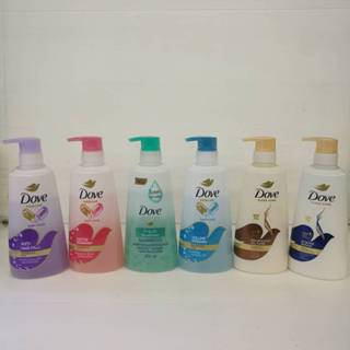 Dove shampoo (410 มล. 430 มล. ,450 มล) โดฟ แชมพู ไมเซล่า มีให้เลือก 6 สูตร