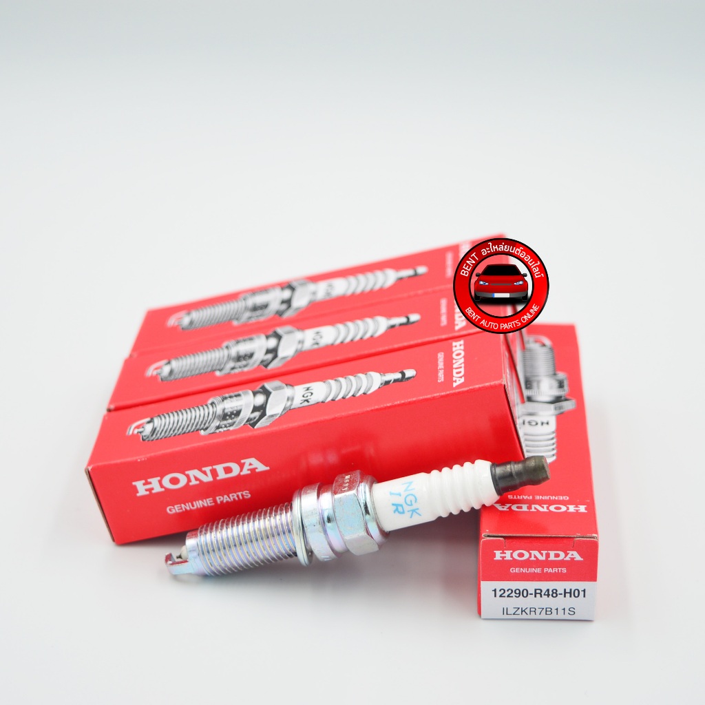 หัวเทียน เข็ม (IRIDIUM POWER) แท้ รหัส (12290-R48-H01) ยี่ห้อ HONDA ...