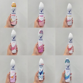 (มี 9 สูตร) Rexona Anti Perspirant Spray เรโซน่า ผลิตภัณฑ์ระงับกลิ่นกาย 150 มล.