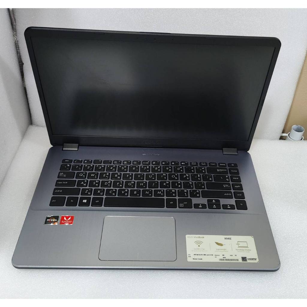 Asus VivoBook X505Z AMD Ryzen 5 2500U Ram 8GB SSD 240GB 15.6" HD