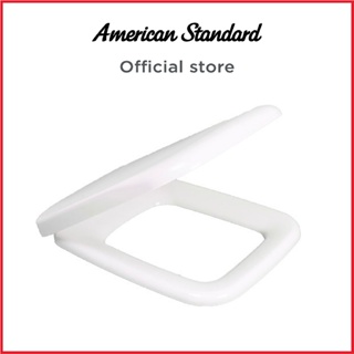 American Standard ฝารองนั่งรุ่น VENTUNO  SLOW CLOSE 550000S-WT สีขาว